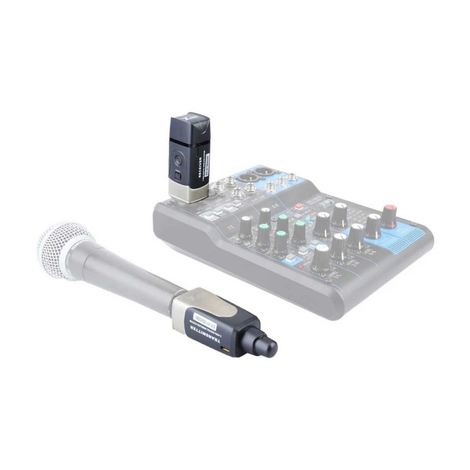②XVIVE U3 ダイナミック マイクロホン ワイヤレスシステム U3 Dynamic Microphone Wireless System | Xvive