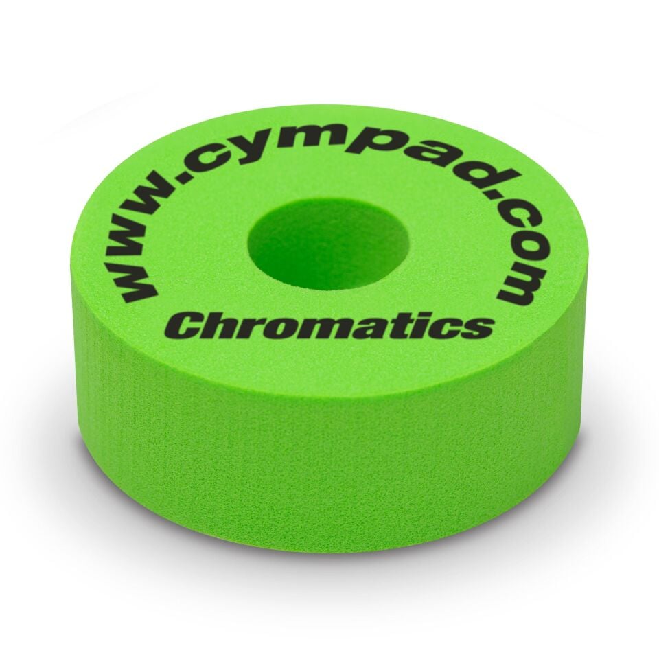 Cympad CS155G Chromatics Yeşil Zil Pulu (5li Paket)
