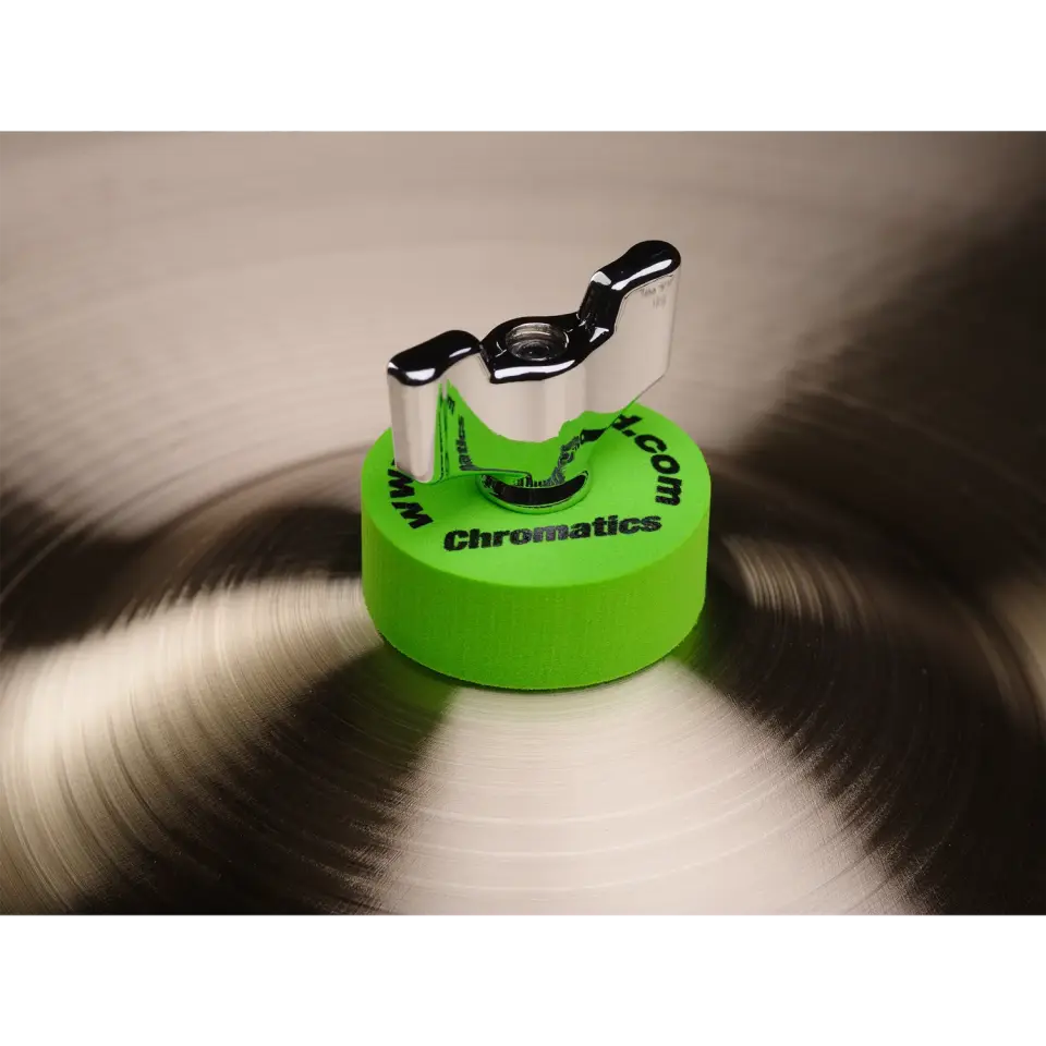 Cympad CS155G Chromatics Yeşil Zil Pulu (5li Paket)