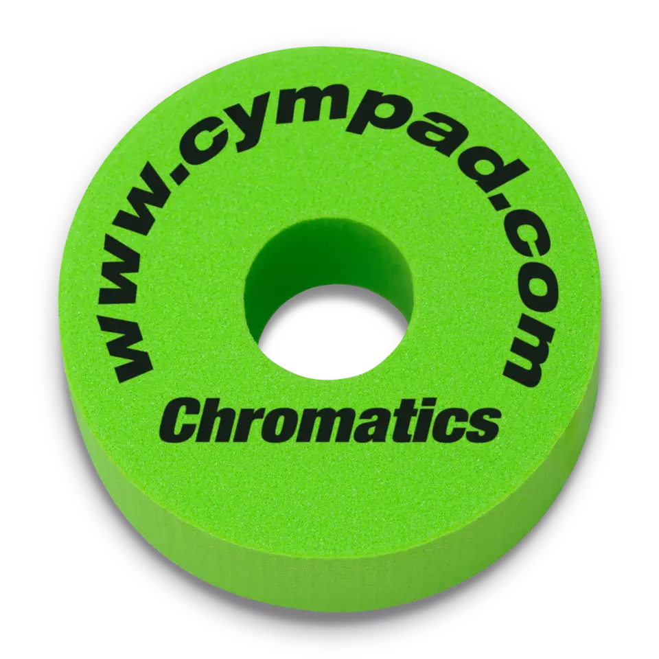 Cympad CS155G Chromatics Yeşil Zil Pulu (5li Paket)