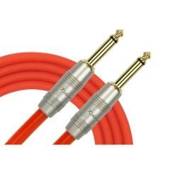 Kirlin IM-201PRGRDF 1/4'' Mono Düz Uç 3 Metre Kablo