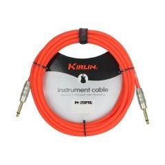 Kirlin IM-201PRGRDF 1/4'' Mono Düz Uç 3 Metre Kablo