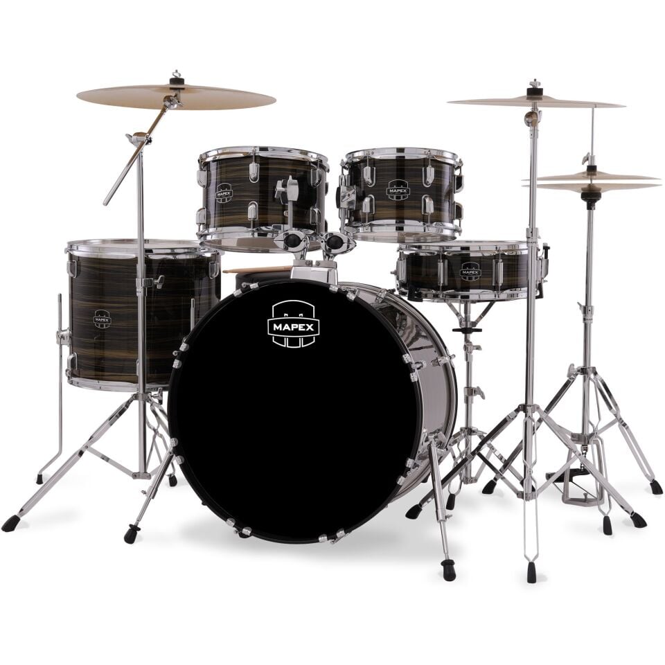 Mapex Comet Akustik Davul 22+10+12+16FT+14S (CM5295FTCFJ)