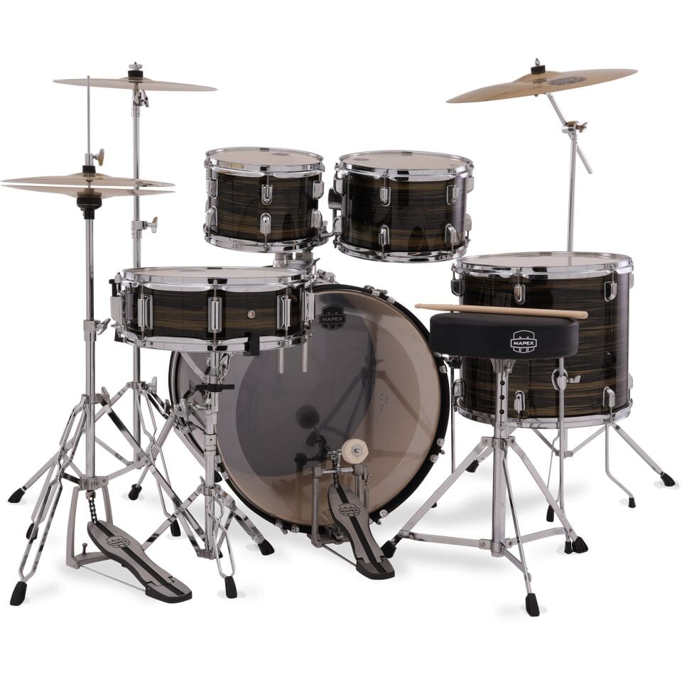 Mapex Comet Akustik Davul 22+10+12+16FT+14S (CM5295FTCFJ)