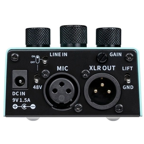 Mooer MVP2 Gitar / Vokal Harmonier Pedalı