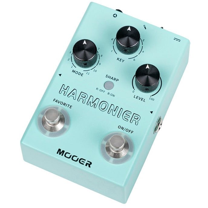 Mooer MVP2 Gitar / Vokal Harmonier Pedalı