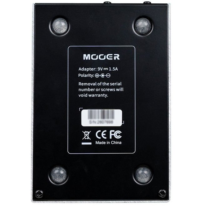 Mooer MVP2 Gitar / Vokal Harmonier Pedalı