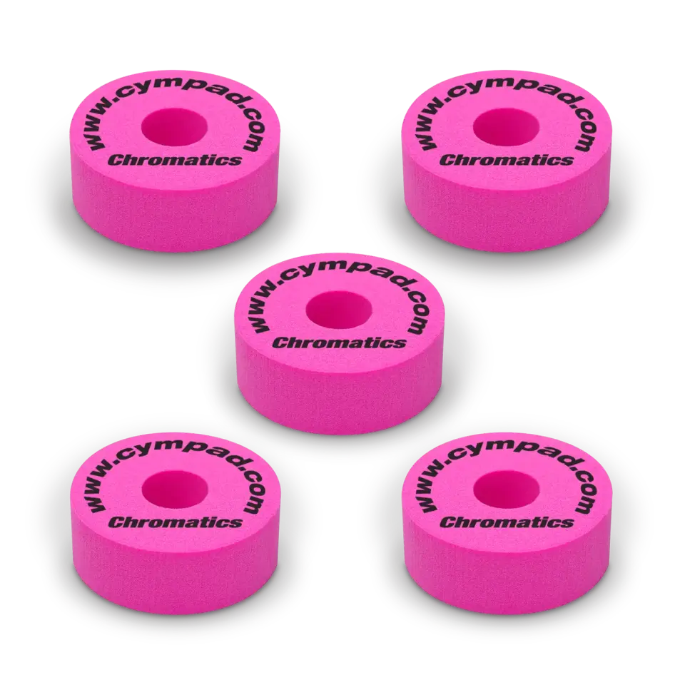 Cympad CS155K Chromatics Pembe Zil Pulu (5li Paket)