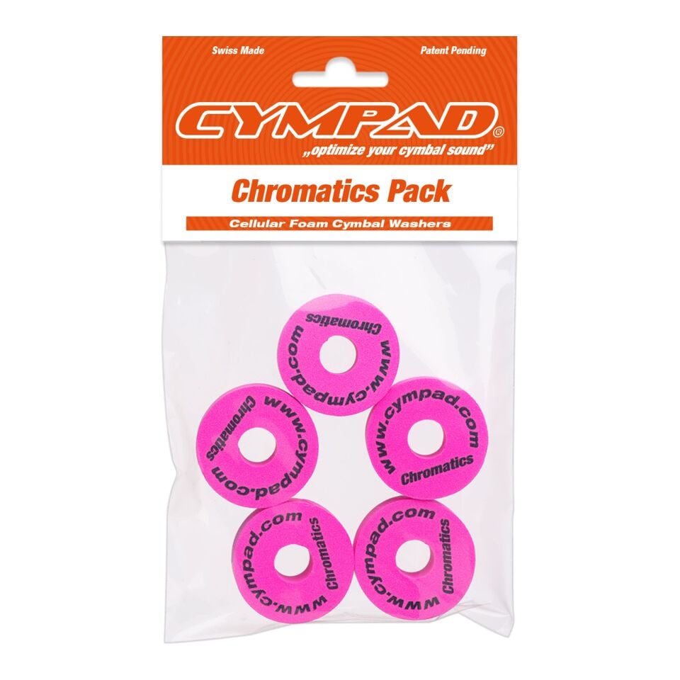 Cympad CS155K Chromatics Pembe Zil Pulu (5li Paket)