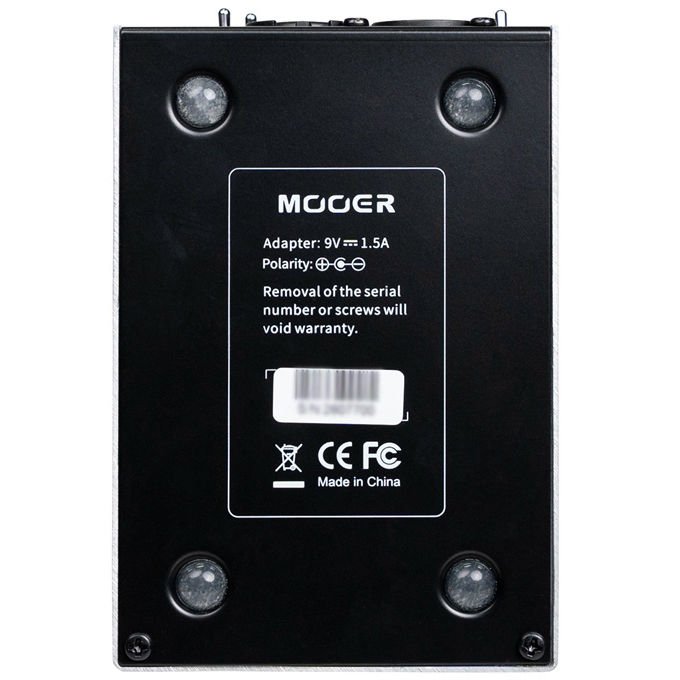 Mooer MVP3 Loopation Gitar / Vokal Loop Pedalı