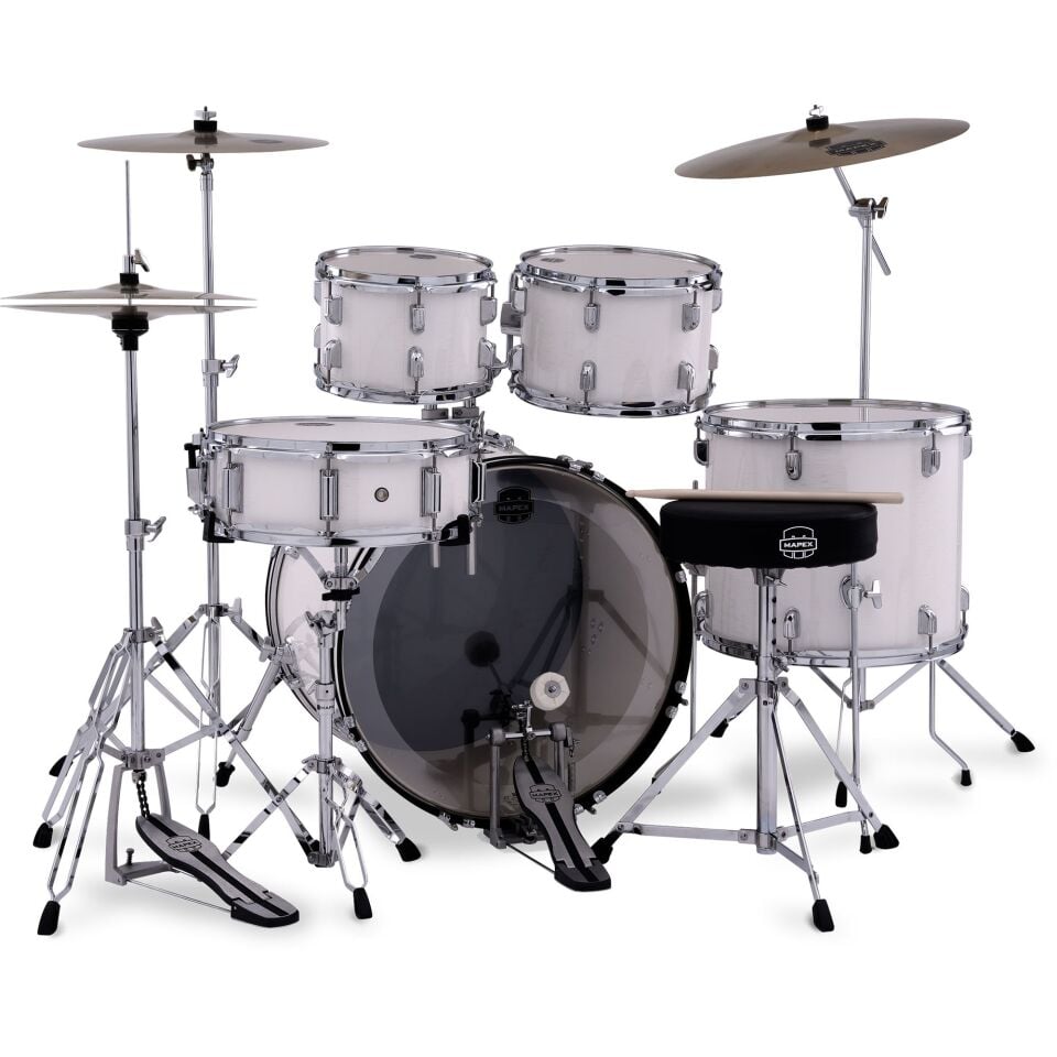 Mapex Comet Akustik Davul 22+10+12+16FT+14S (CM5295FTCFH)