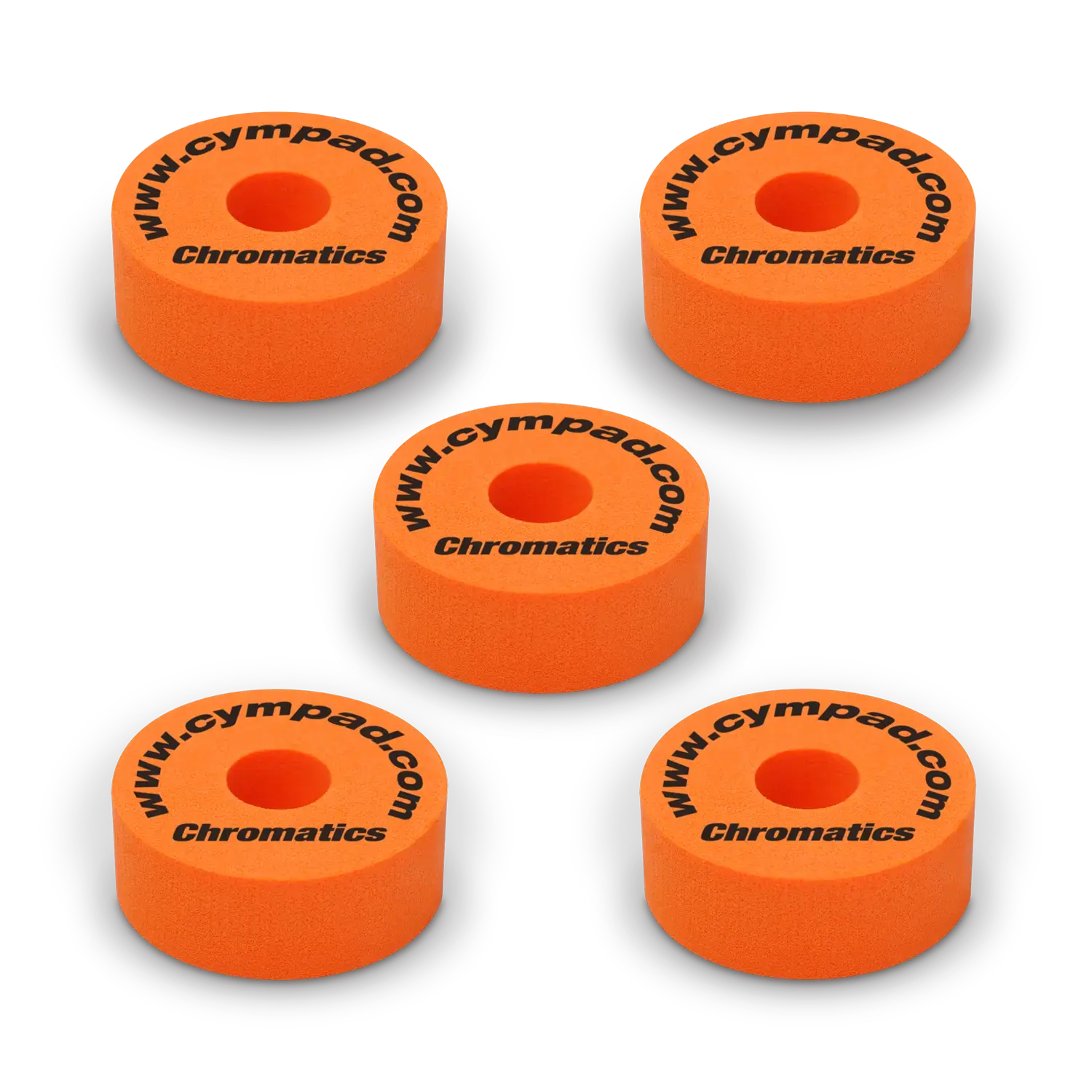 Cympad CS155O Chromatics Turuncu Zil Pulu (5li Paket)