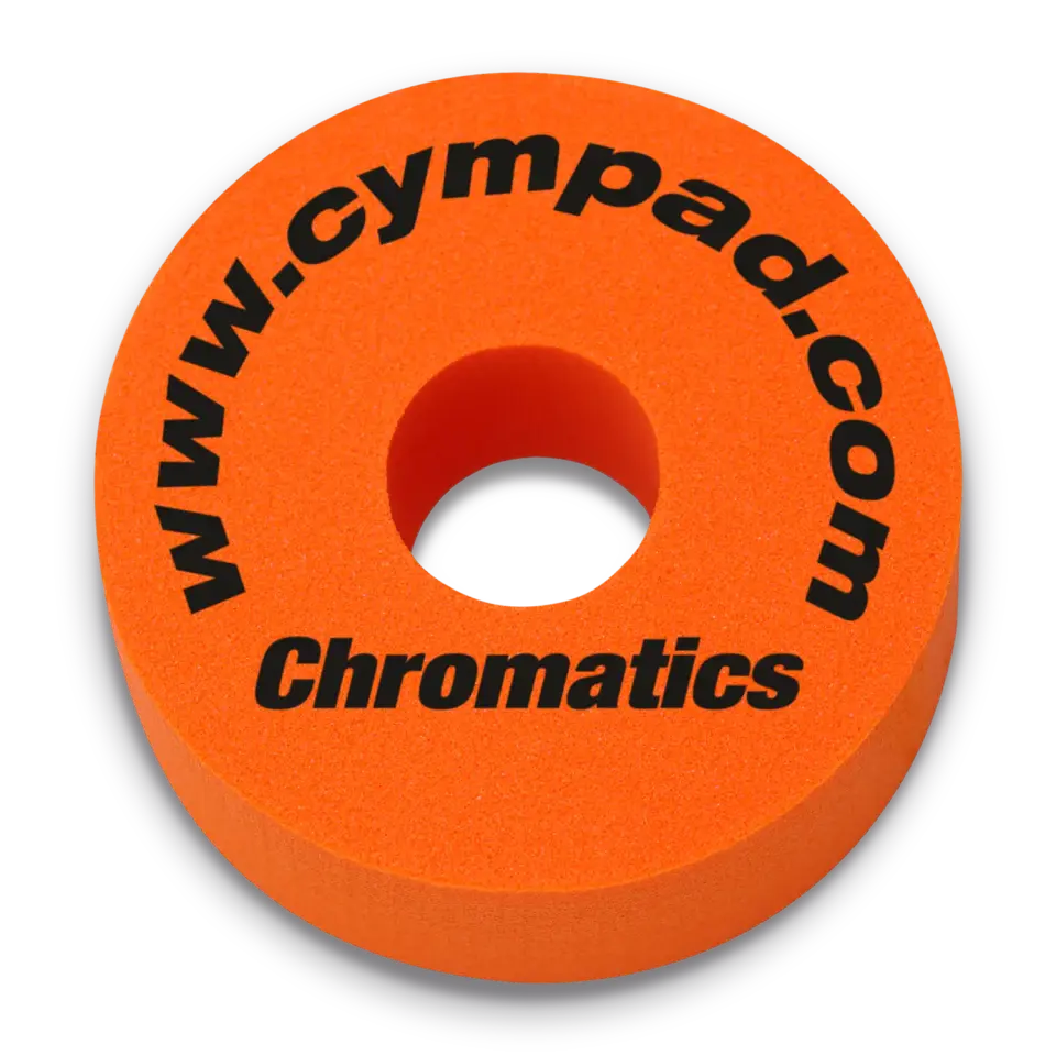 Cympad CS155O Chromatics Turuncu Zil Pulu (5li Paket)