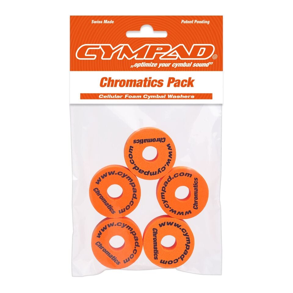 Cympad CS155O Chromatics Turuncu Zil Pulu (5li Paket)