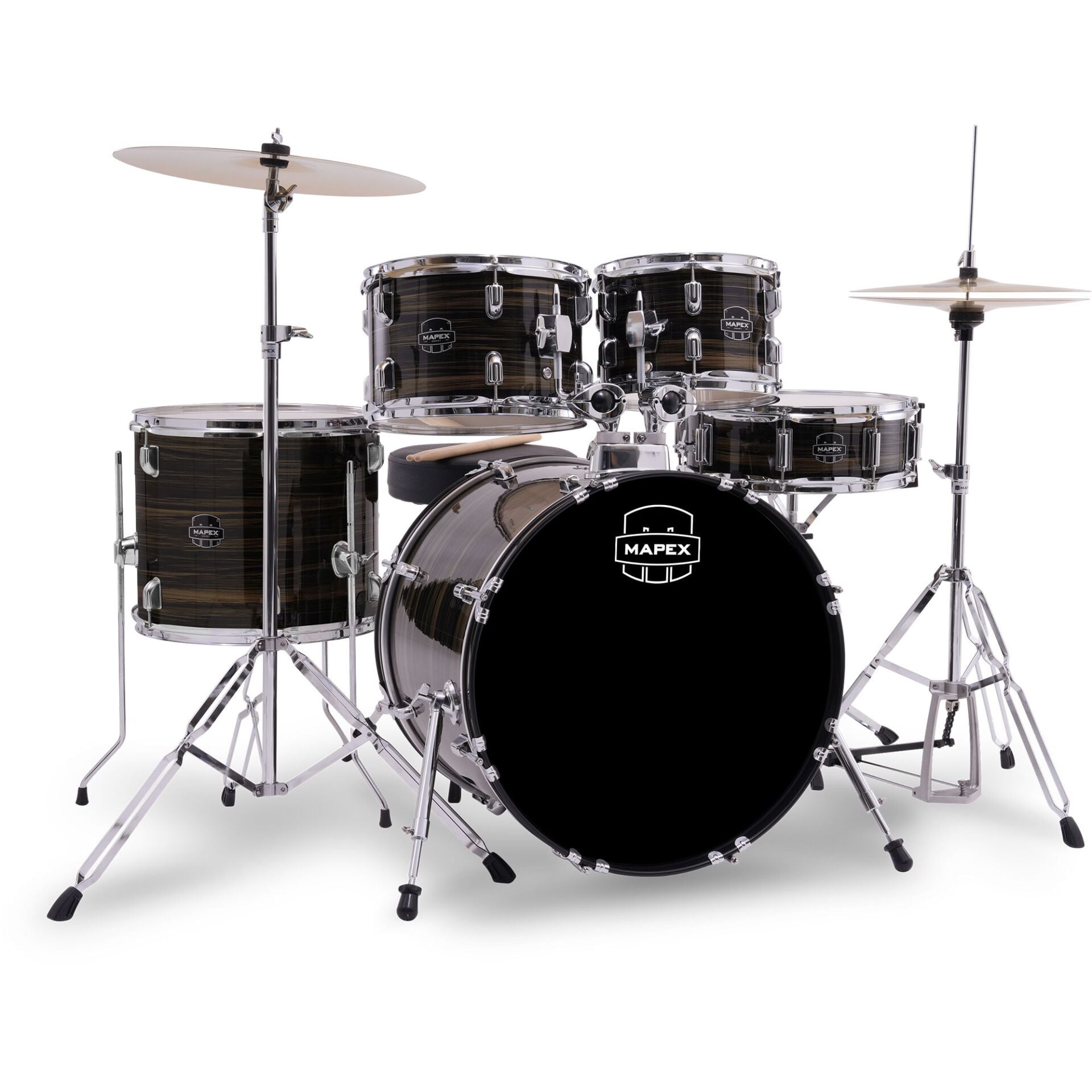 Mapex Comet Akustik Davul Seti 20+10+12+14FT+14S (CM5044FTCFJ)
