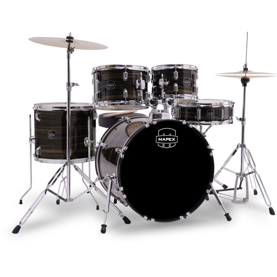 Mapex Comet Akustik Davul Seti 20+10+12+14FT+14S (CM5044FTCFJ)