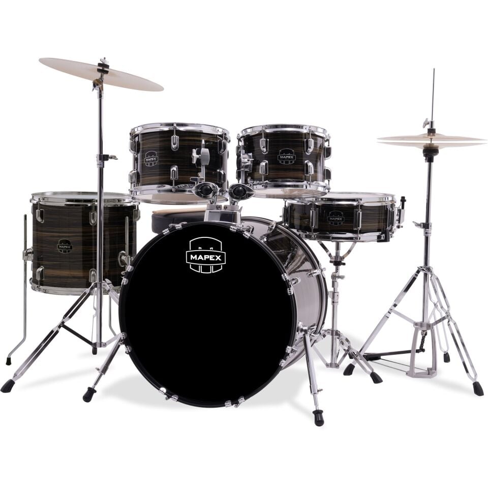 Mapex Comet Akustik Davul Seti 20+10+12+14FT+14S (CM5044FTCFJ)