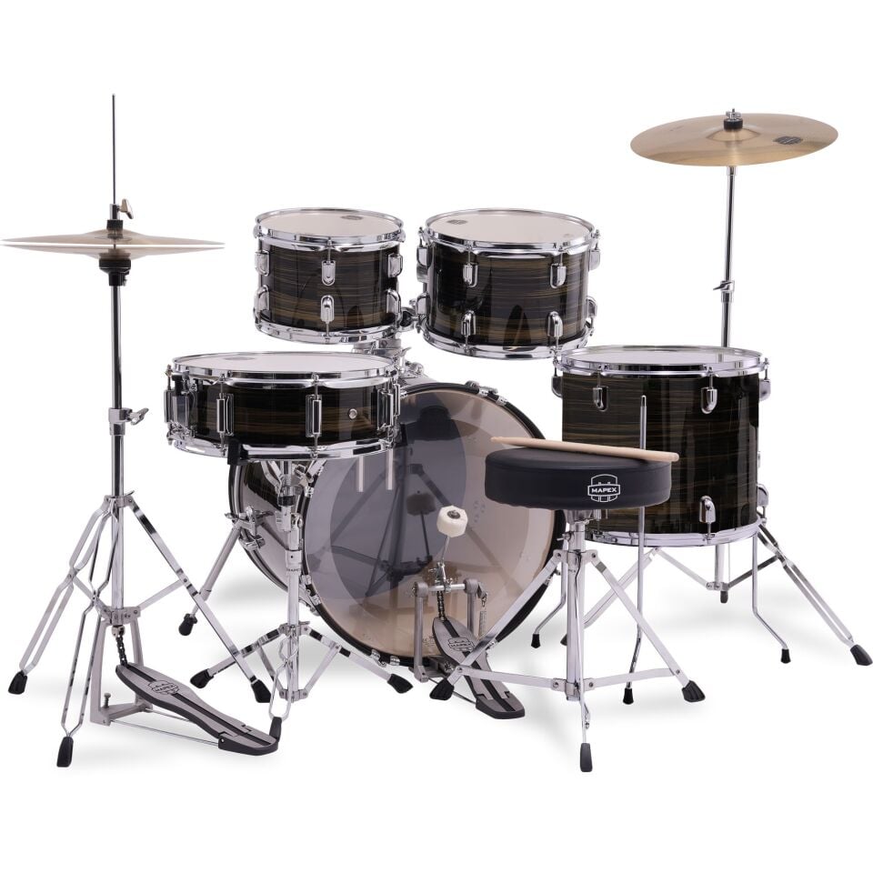 Mapex Comet Akustik Davul Seti 20+10+12+14FT+14S (CM5044FTCFJ)