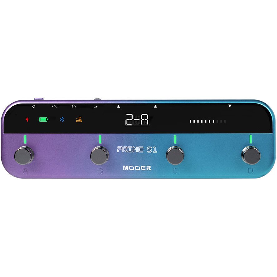 Mooer Prime S1 Akıllı Gitar Efekt Pedalı