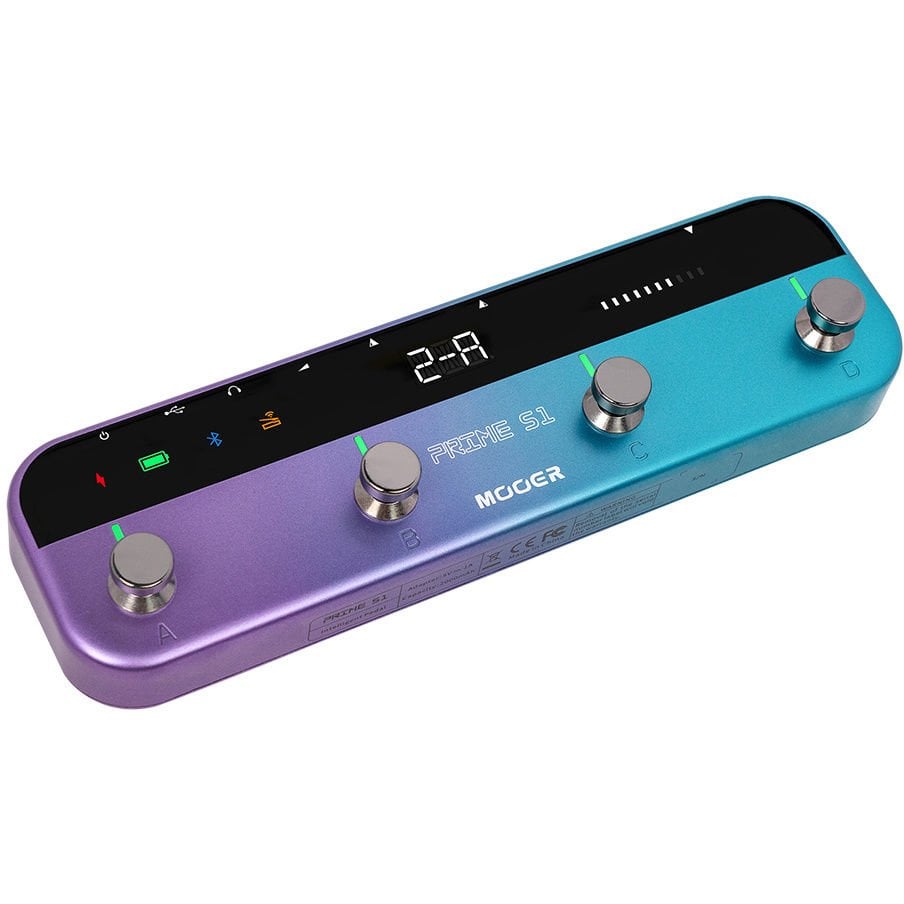 Mooer Prime S1  Akıllı Gitar Efekt Pedalı
