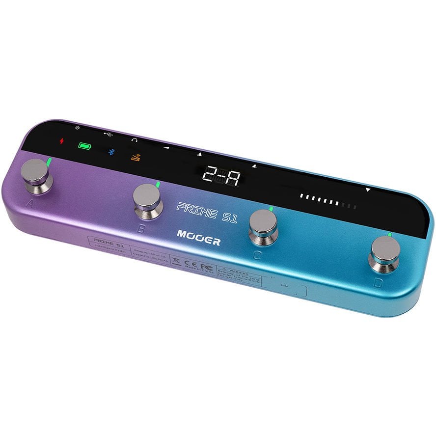 Mooer Prime S1  Akıllı Gitar Efekt Pedalı