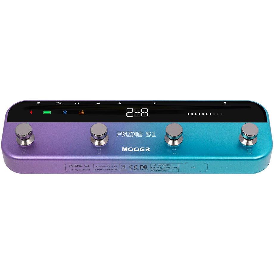 Mooer Prime S1 Akıllı Gitar Efekt Pedalı