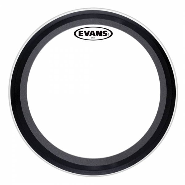 Evans BD16EMAD 16'' Deri EMAD Clear Bass Tek Kat