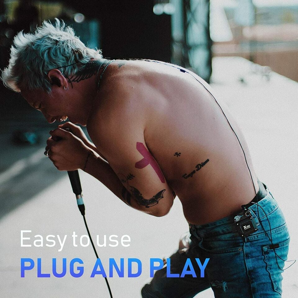 Xvive U4 Telsiz in-ear Monitör Sistemi (Çanta Hediyeli)