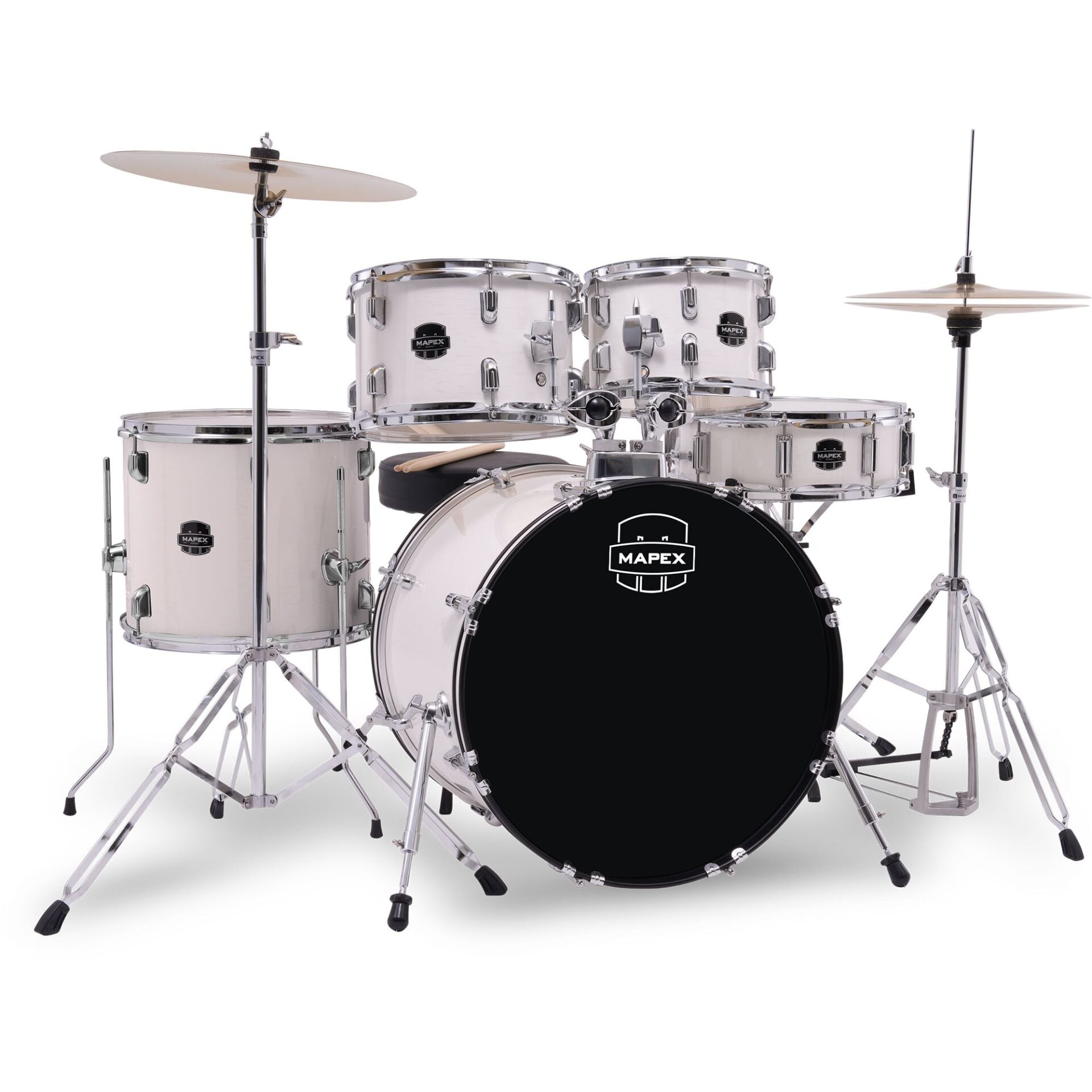 Mapex Comet Akustik Davul Seti 20+10+12+14FT+14S (CM5044FTCFH)