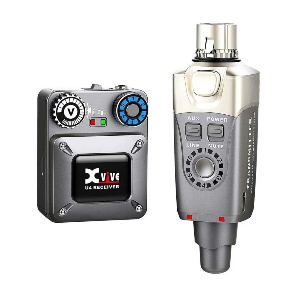Xvive U4 Telsiz in-ear Monitör Sistemi (Çanta Hediyeli)