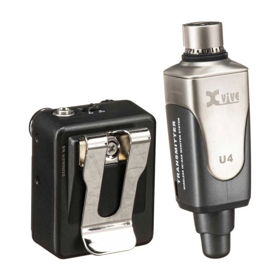 Xvive U4 Telsiz in-ear Monitör Sistemi (Çanta Hediyeli)