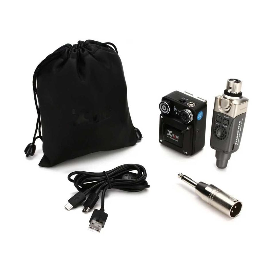 Xvive U4 Telsiz in-ear Monitör Sistemi (Çanta Hediyeli)