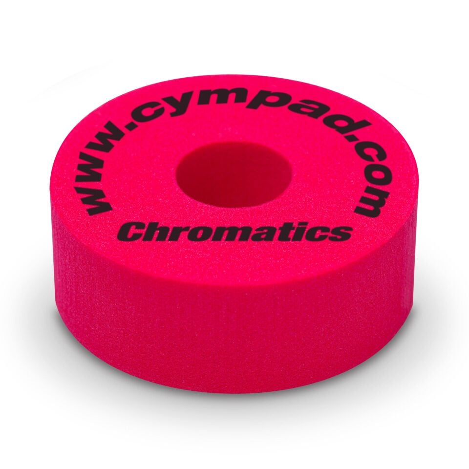 Cympad CS155R Chromatics Kırmızı Zil Pulu (5li Paket)