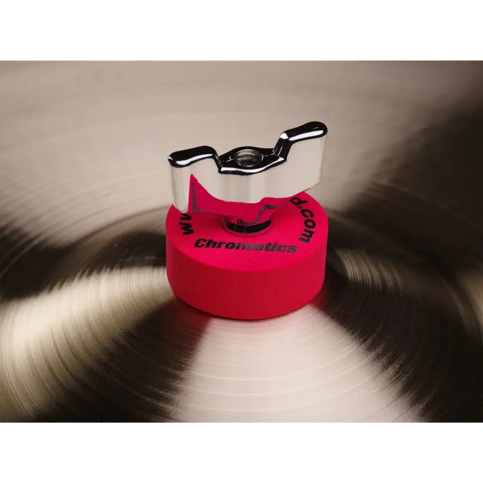 Cympad CS155R Chromatics Kırmızı Zil Pulu (5li Paket)