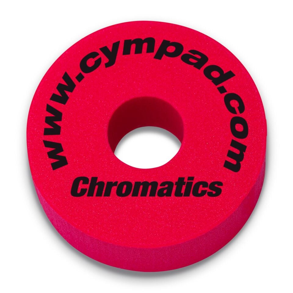 Cympad CS155R Chromatics Kırmızı Zil Pulu (5li Paket)