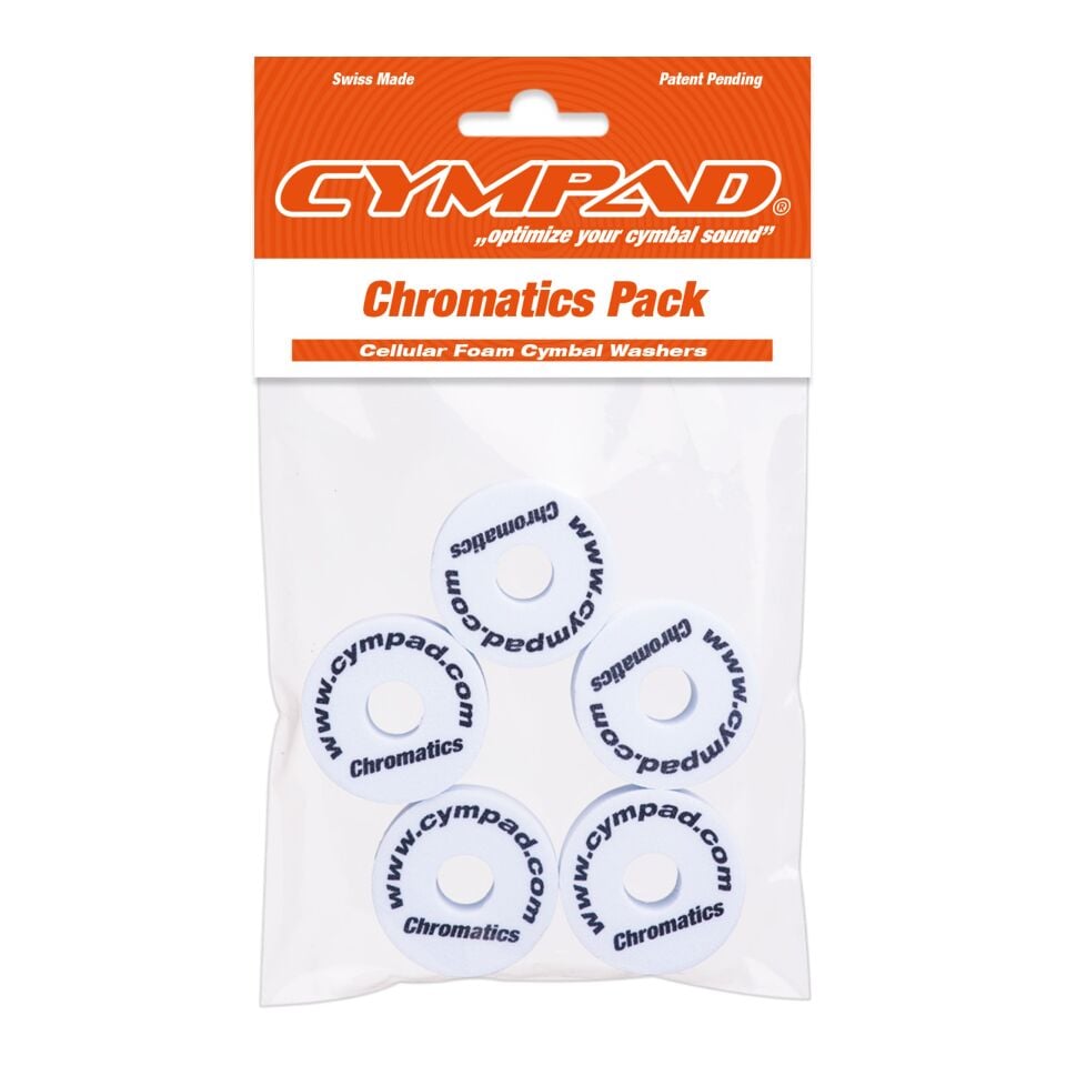 Cympad CS155W Chromatics Beyaz Zil Pulu (5li Paket)