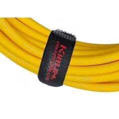 Kirlin LGI-202YE 1/4'' Mono Düz Uç - Dik Açılı 3 Metre Kablo