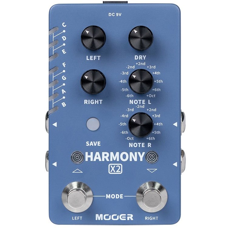 Mooer E7 Polifonik Gitar Synth Pedalı