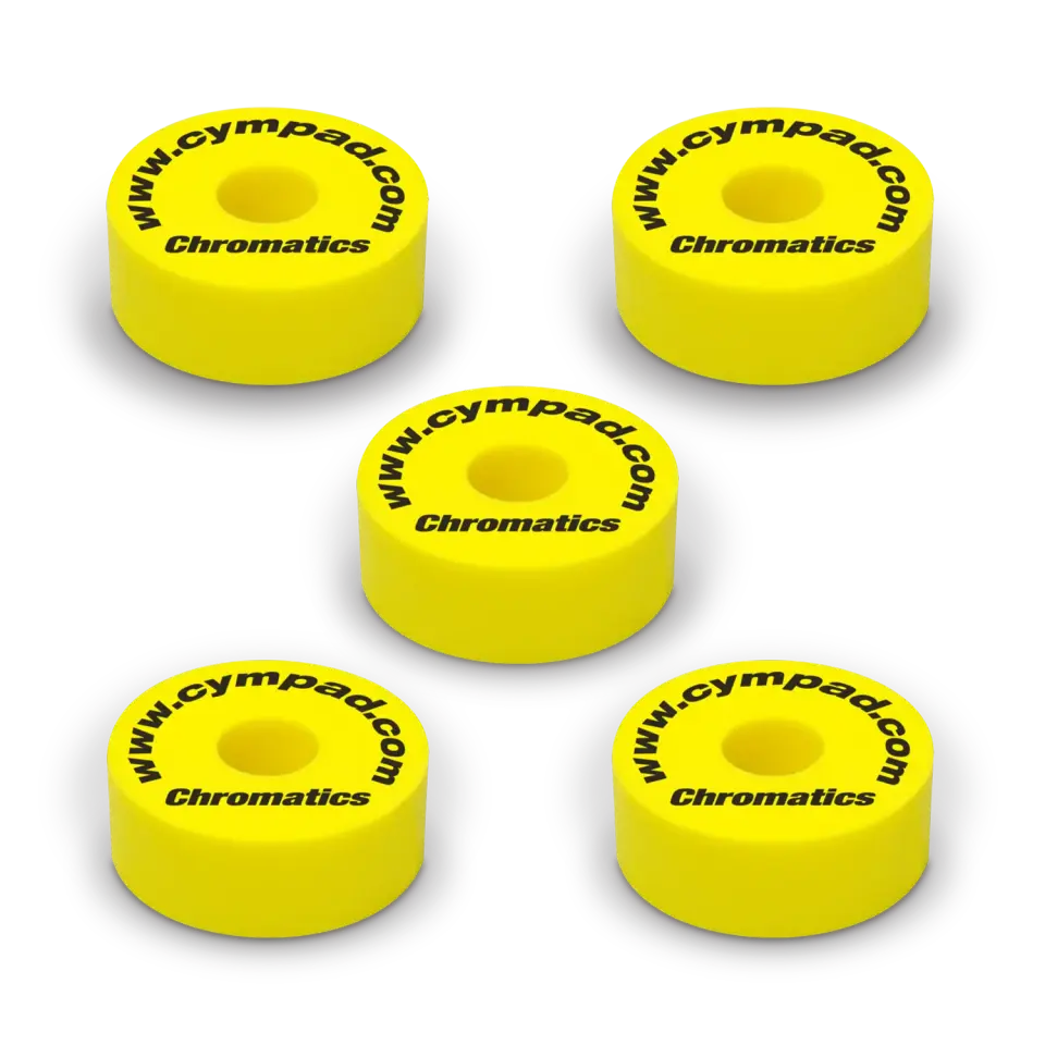 Cympad CS155Y Chromatics Sarı Zil Pulu (5li Paket)