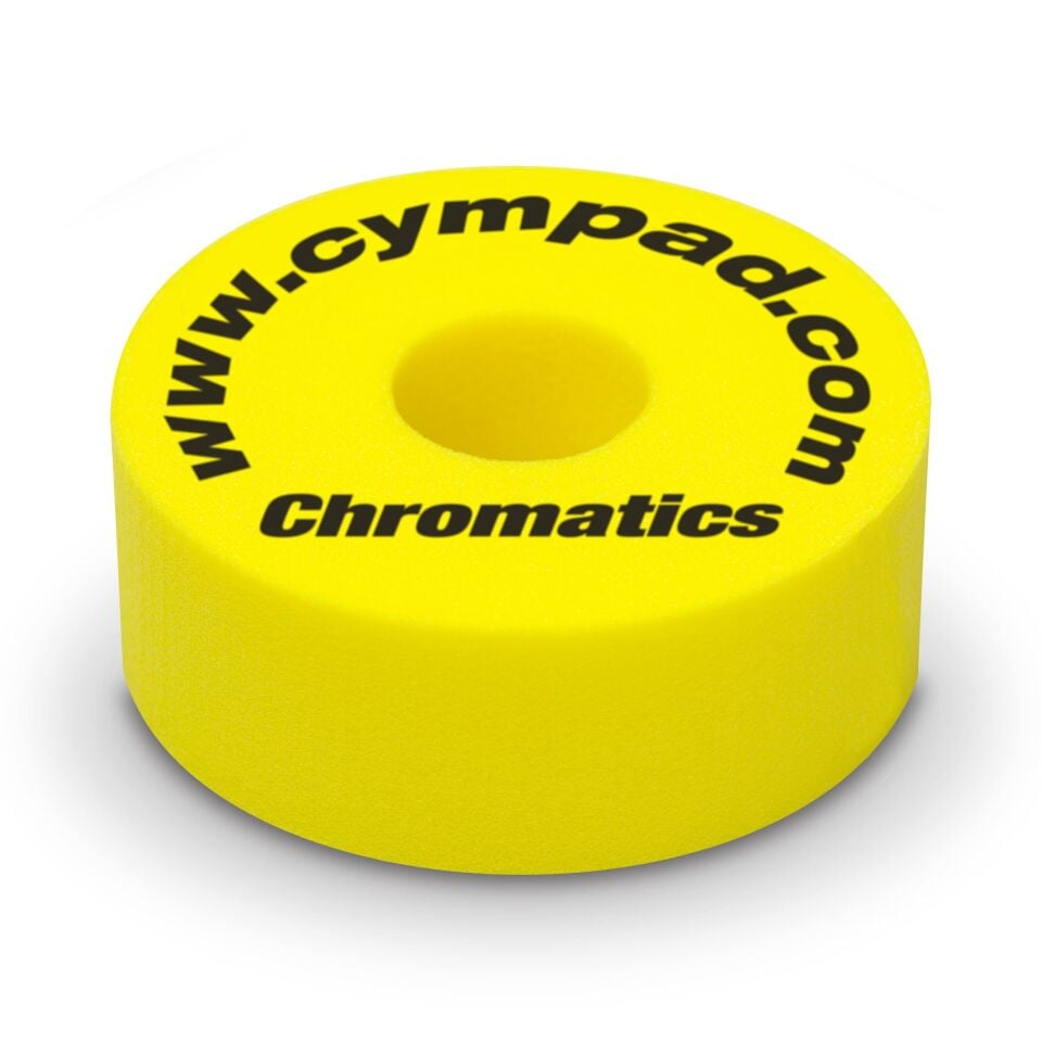 Cympad CS155Y Chromatics Sarı Zil Pulu (5li Paket)