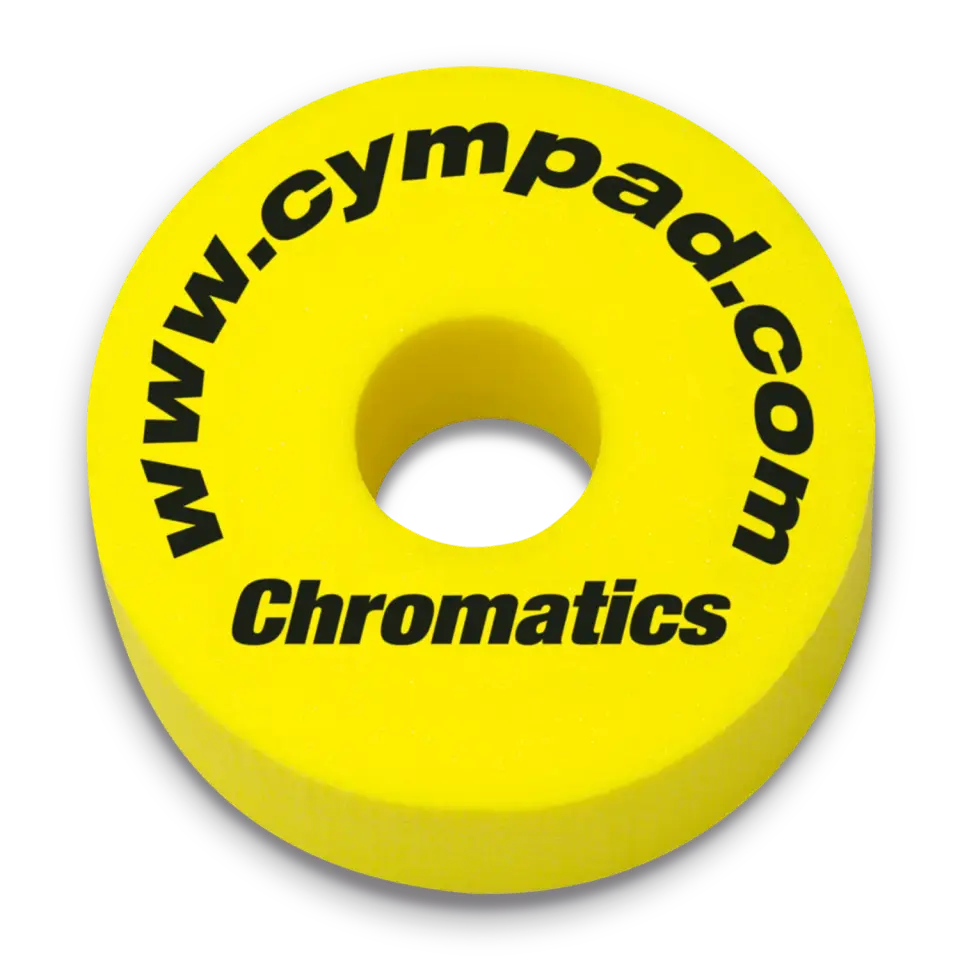 Cympad CS155Y Chromatics Sarı Zil Pulu (5li Paket)