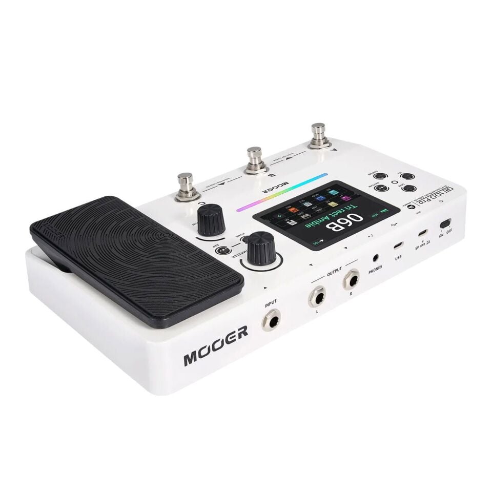 Mooer GE100PRO Gitar Efekt Prosesörü (AI ve MNRS/NAM Desteği)