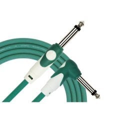 Kirlin LGI-202GR 1/4'' Mono Düz Uç - Dik Açılı 3 Metre Kablo