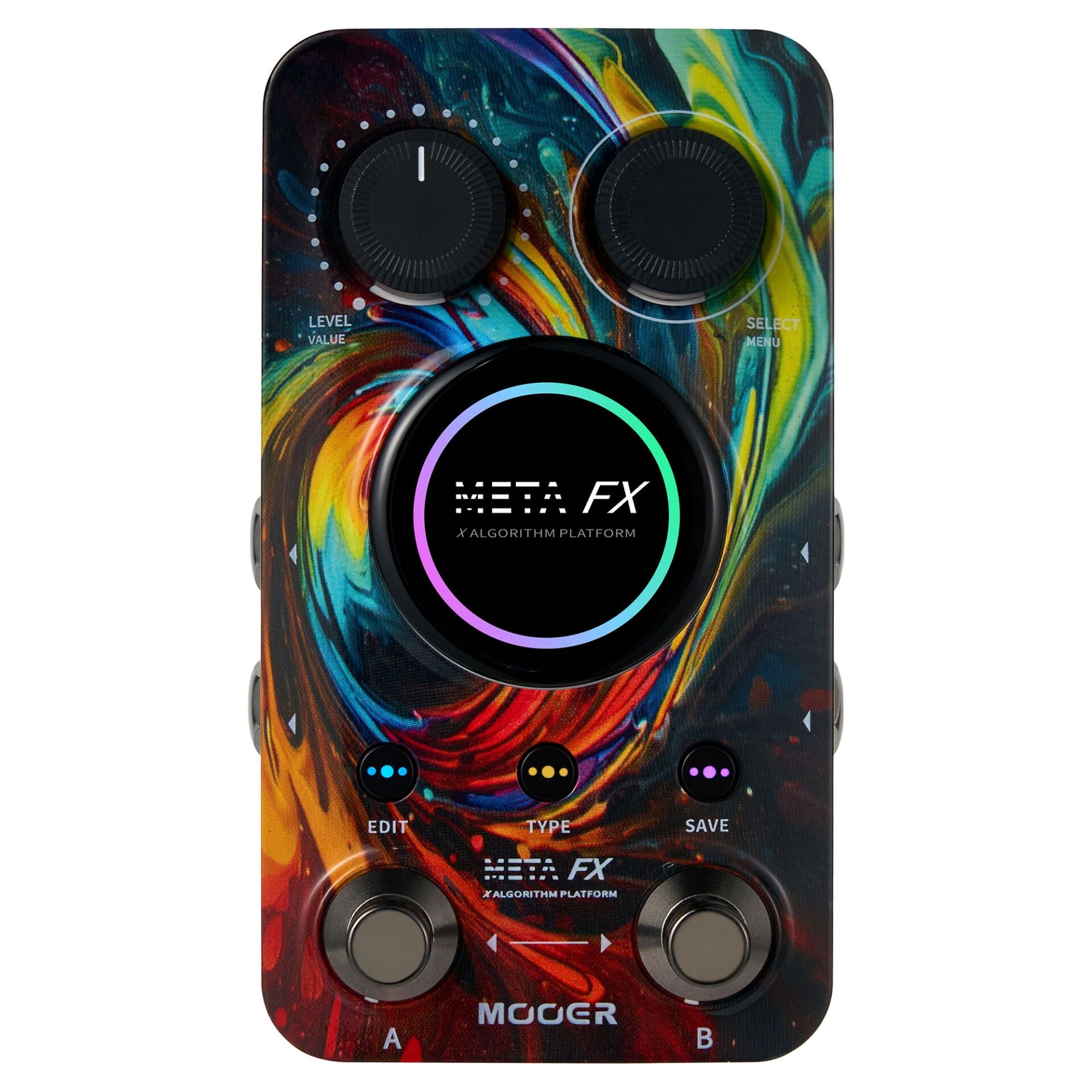Mooer META FX Stereo Multi-Firmware Gitar Efekt Pedalı (Reverb-Delay-Modulation)