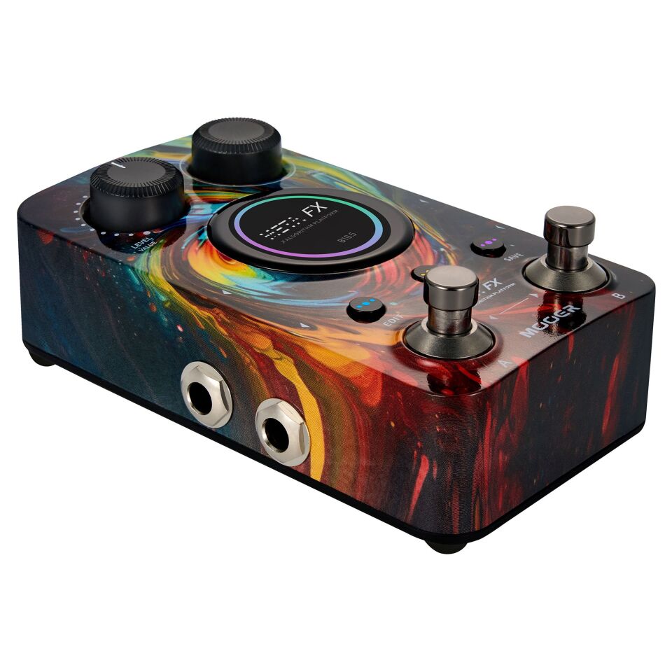 Mooer META FX Stereo Multi-Firmware Gitar Efekt Pedalı (Reverb-Delay-Modulation)