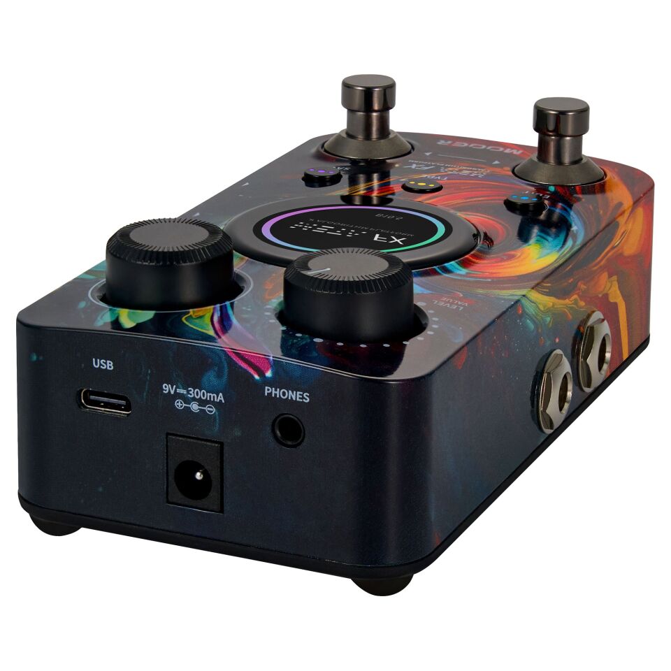 Mooer META FX Stereo Multi-Firmware Gitar Efekt Pedalı (Reverb-Delay-Modulation)