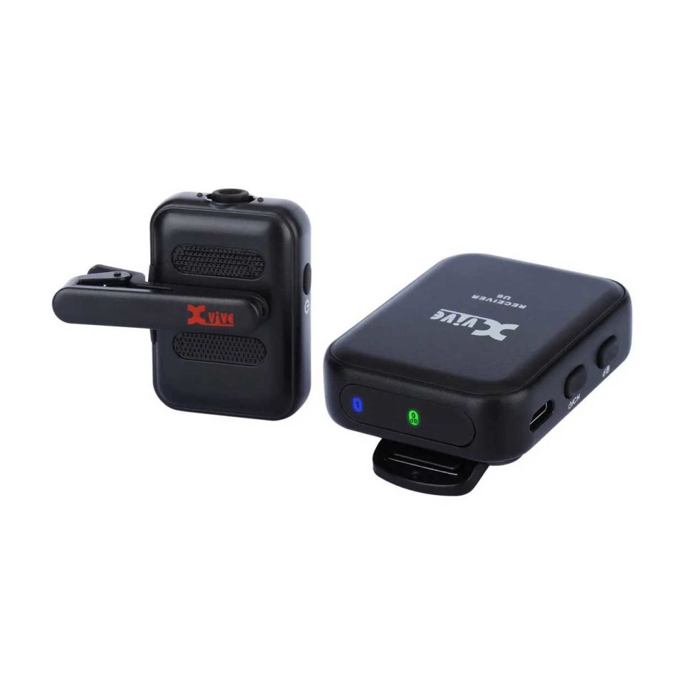 Xvive U6 DSLR Kamera İçin Telsiz Mikrofon VideoMic