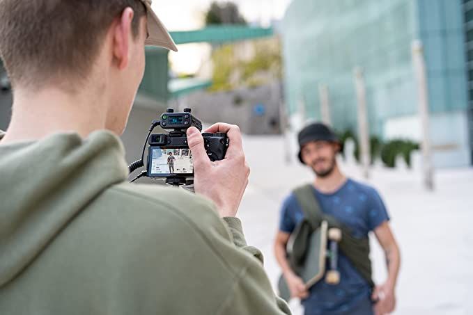 Xvive U5 DSLR Kamera İçin Telsiz Mikrofon