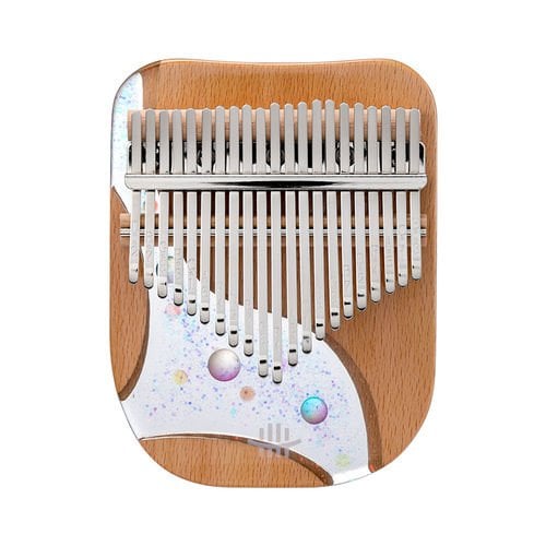 Hluru 17 Notalı Kalimba KBS17