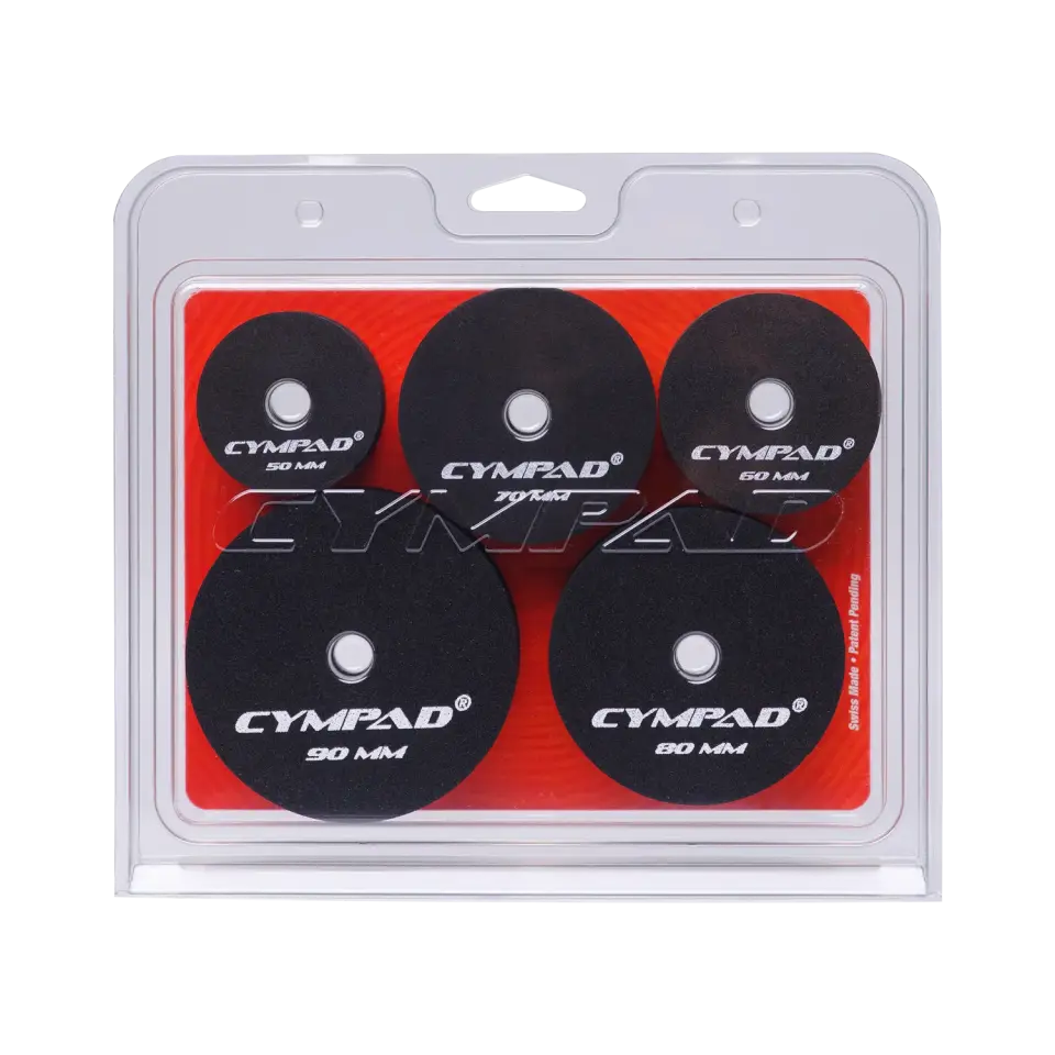 Cympad MSS Moderator Zil Susturucusu Super Set (10lu Paket)